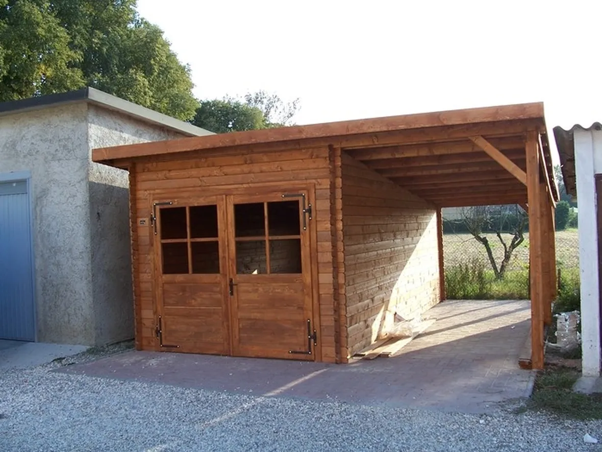Box prefabbricato in legno
