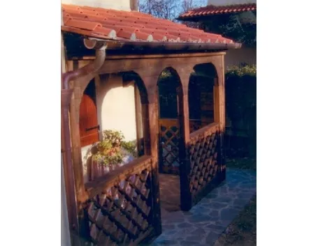 gazebo a pergola