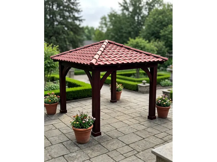 gazebo a pergola
