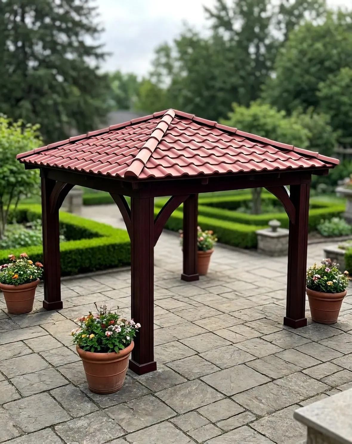 gazebo a pergola