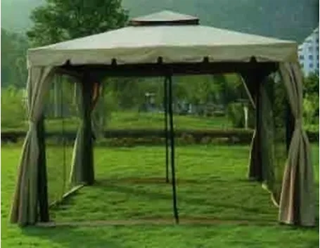 gazebo in alluminio