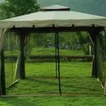 gazebo in alluminio