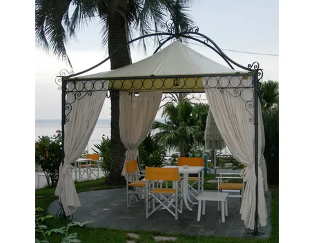 gazebo ferro relax
