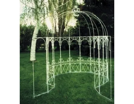 gazebo in ferro battuto
