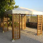 Gazebo in legno da giardino