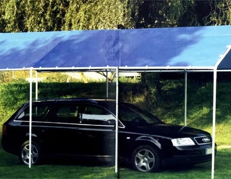 Gazebo per auto