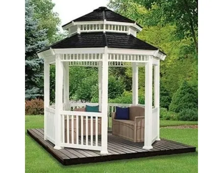 Gazebo per giardino