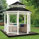 Gazebo per giardino