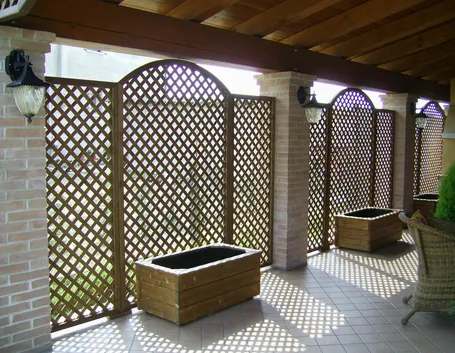 Grigliato in legno