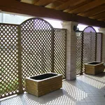 Grigliato in legno