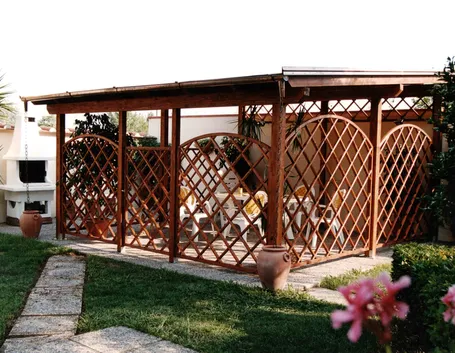Grigliati per terrazzi