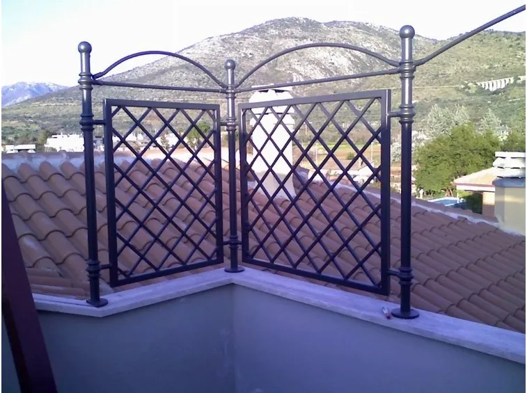 Grigliati in ferro