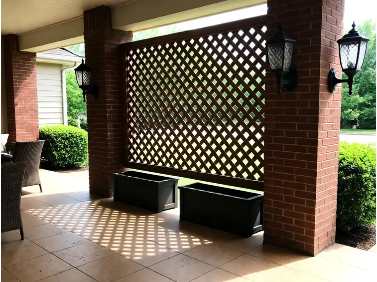 Grigliati per terrazzi