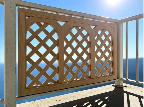 Griglia in legno