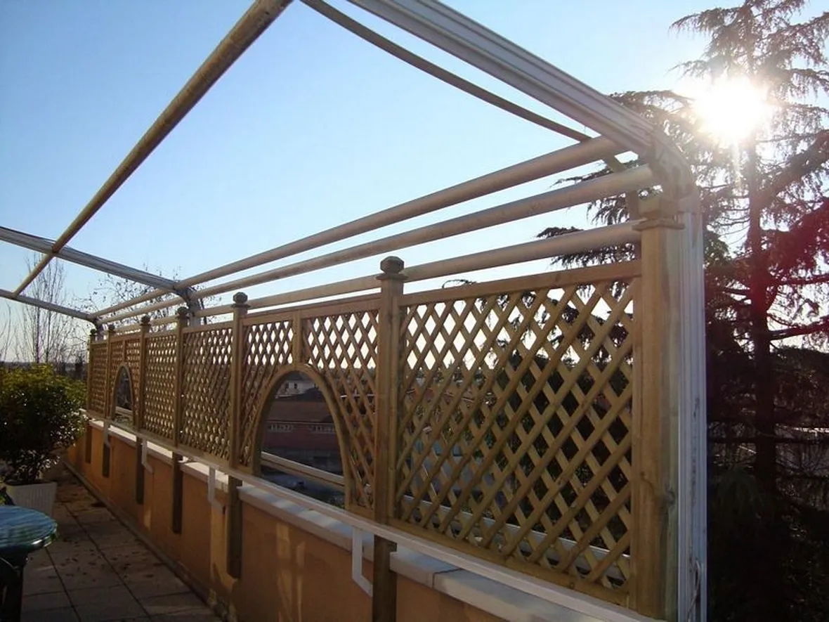 Griglia in legno
