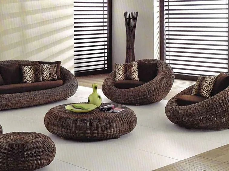 Lo stile etnico e lo stile zen sono perfetti per ottenere un ambiente rilassante
