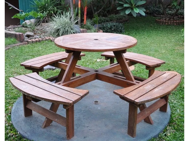 Arredo giardino in legno teak