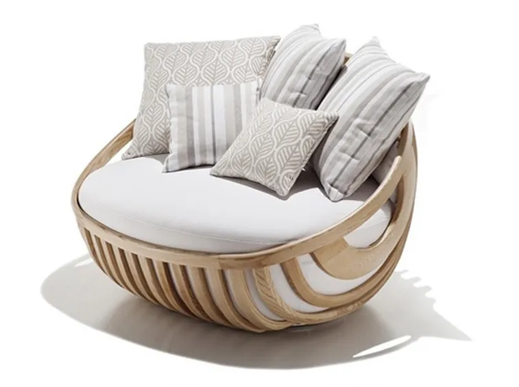 Arredo giardino in legno per relax