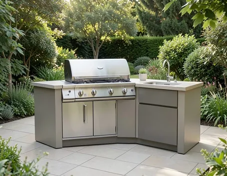 Cucina da giardino
