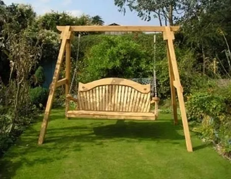 Dondolo da giardino