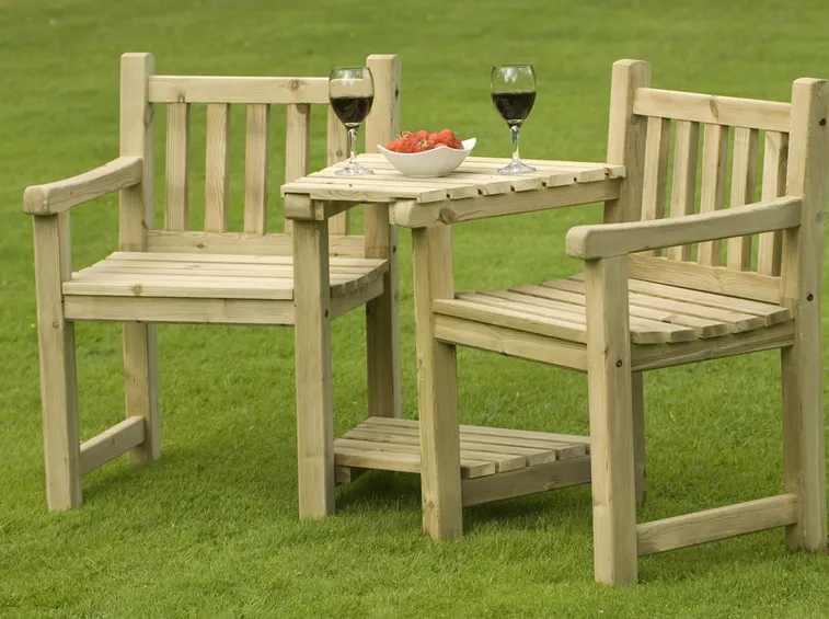 arredo giardino in legno