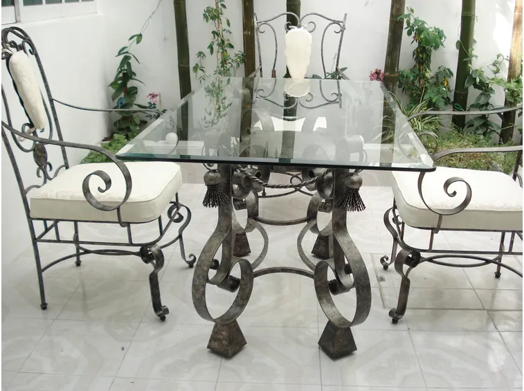 arredo in ferro battuto