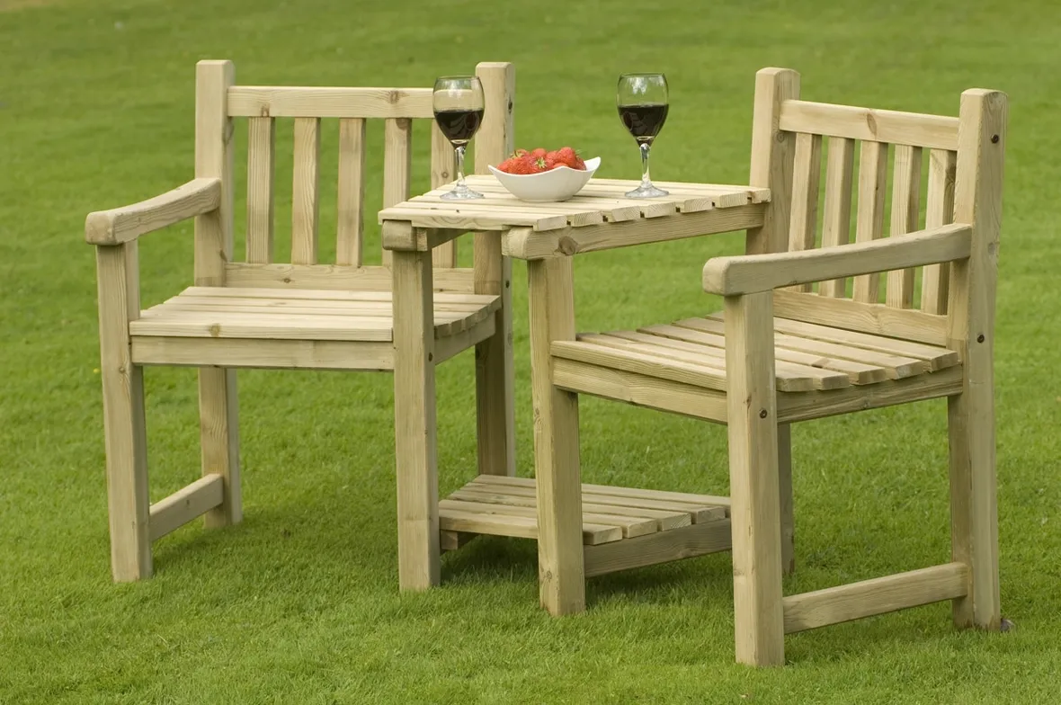 arredo giardino in legno