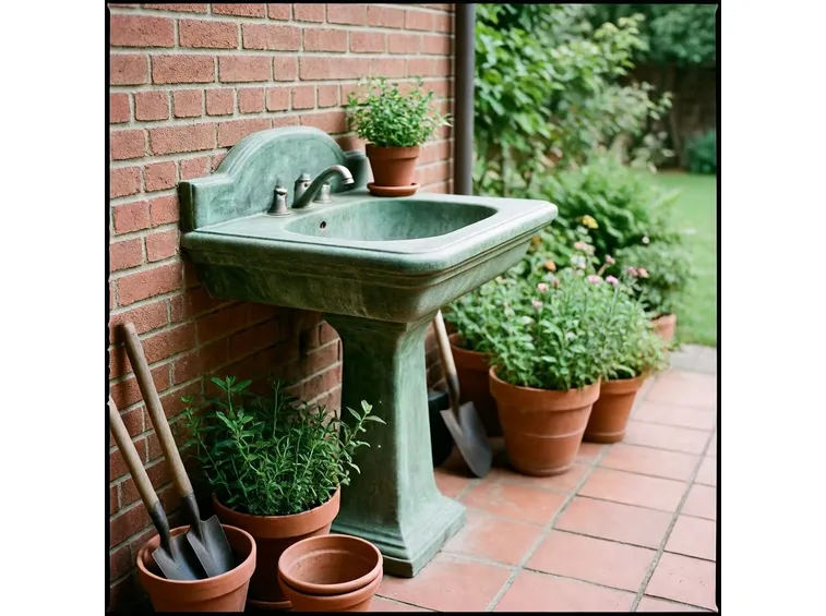 Lavello da giardino