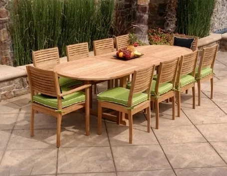 Mobili da giardino in teak