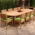 Mobili da giardino in teak