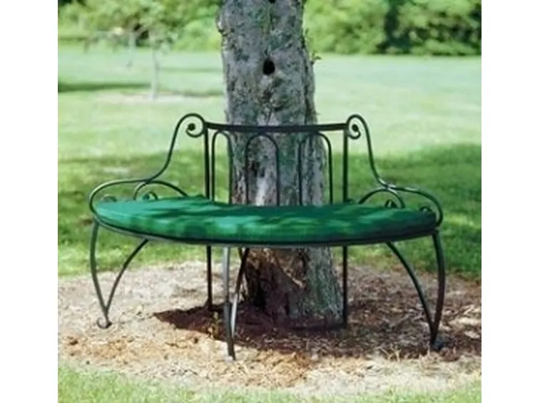 Mobili da giardino in ferro battuto