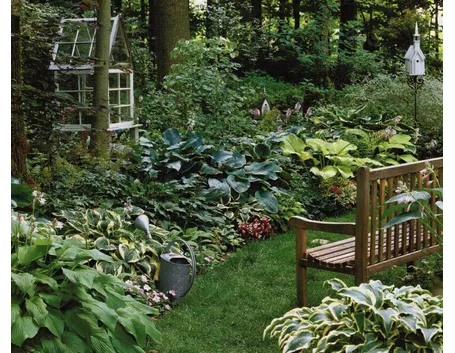 Spazio relax tra il verde