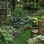 Spazio relax tra il verde