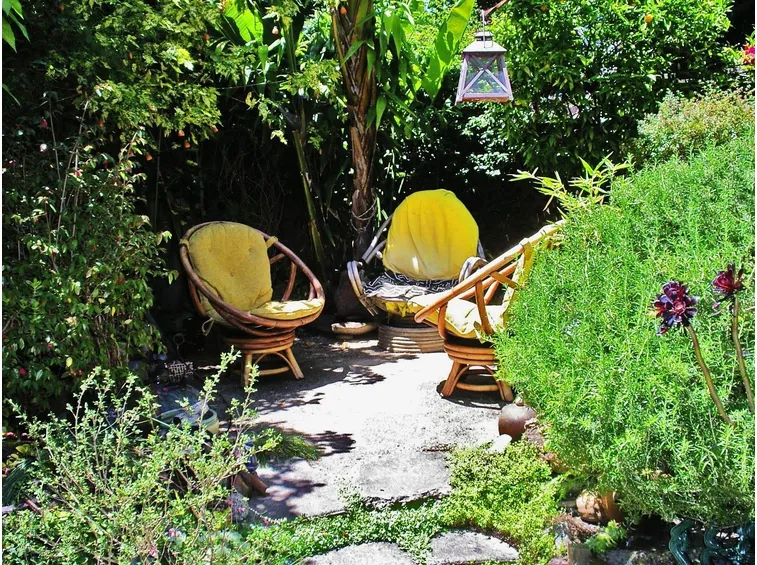 Spazio per sognare in giardino