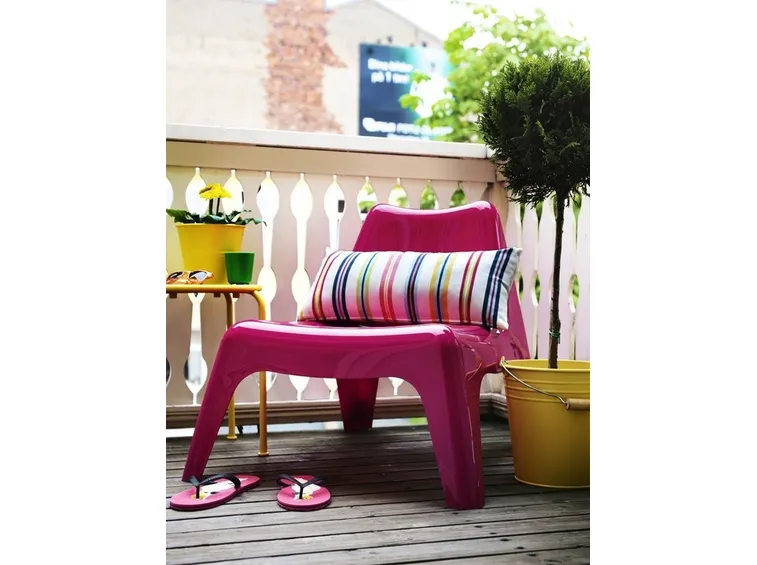 Mobili per giardino in plastica