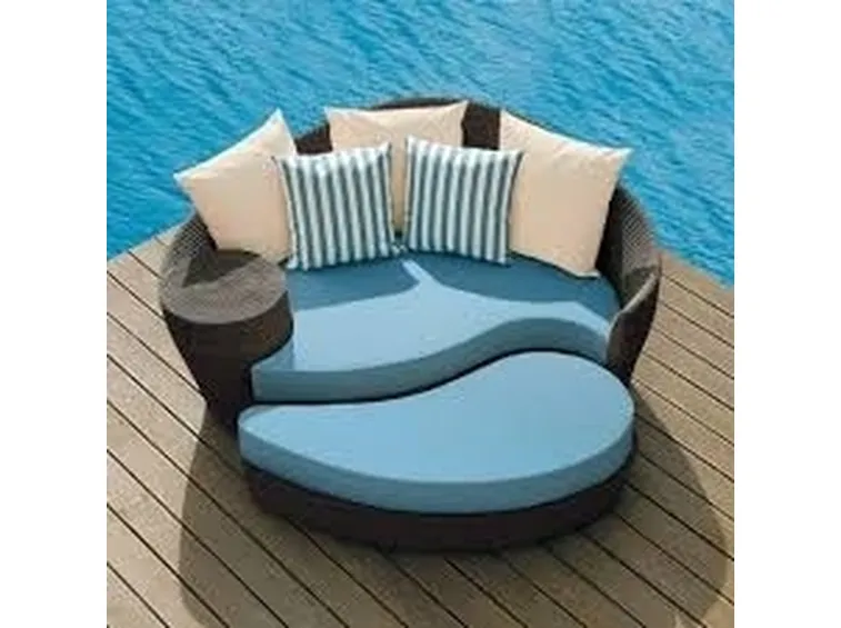 Design nei mobili per giardino