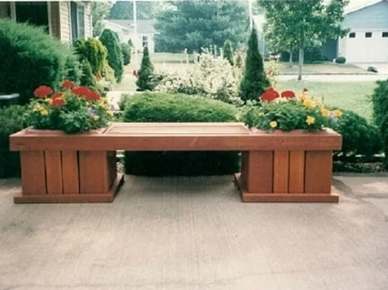 Panca da giardino