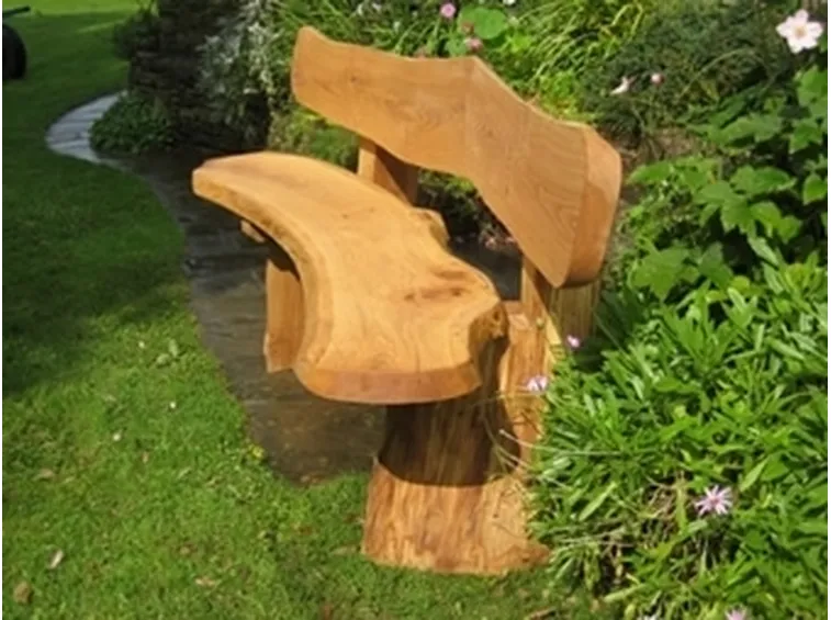Panchina in legno