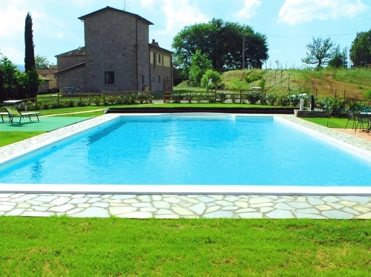 Modello di piscina