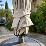 Quando chiudere l'ombrellone per l'inverno e perché non rimandare