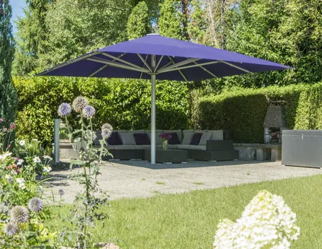 Ombrellone da giardino resistente al vento