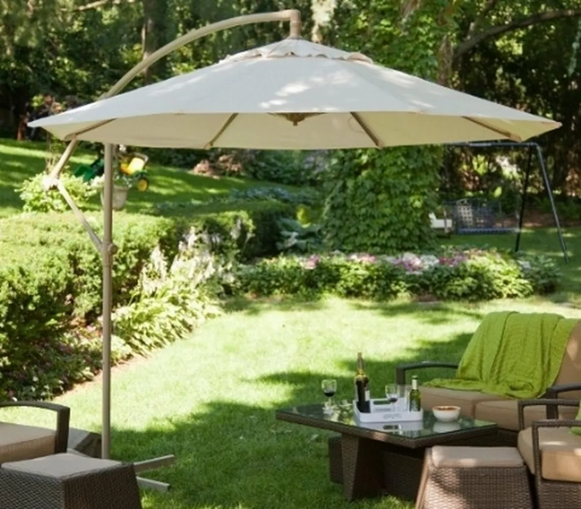 Ombrellone da giardino