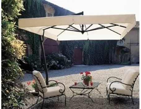 Ombrellone gazebo da giardino