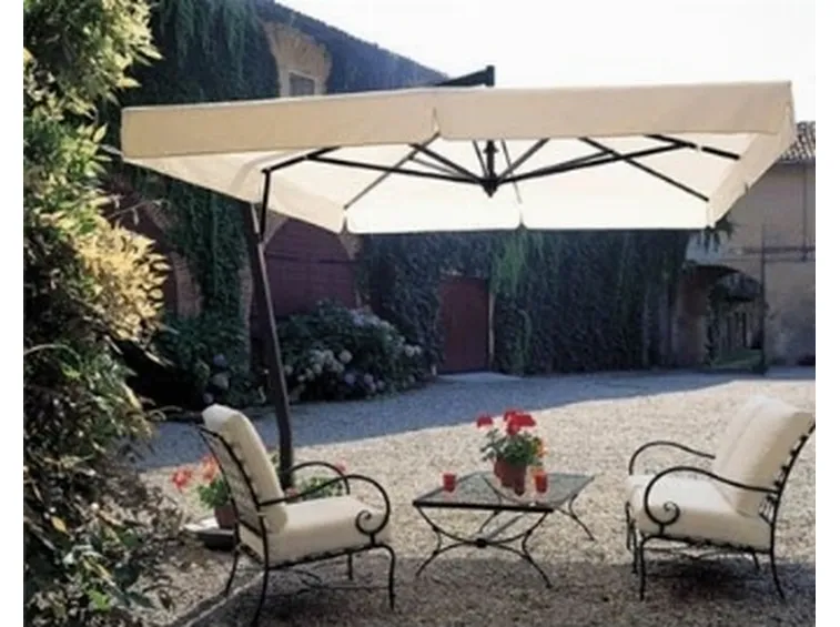 Ombrellone gazebo da giardino