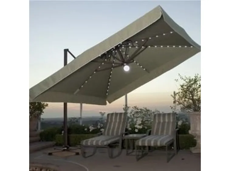 Ombrellone gazebo da giardino