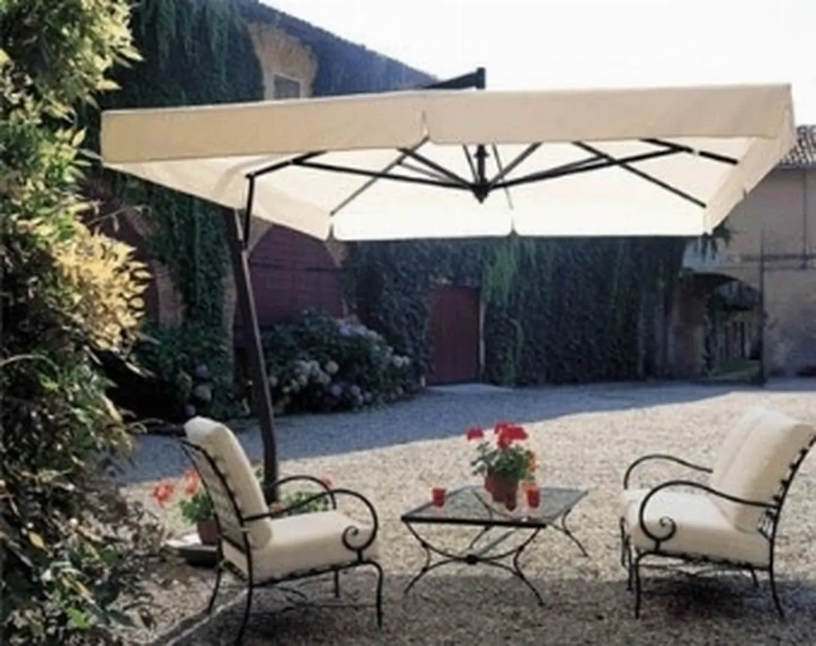Ombrellone gazebo da giardino