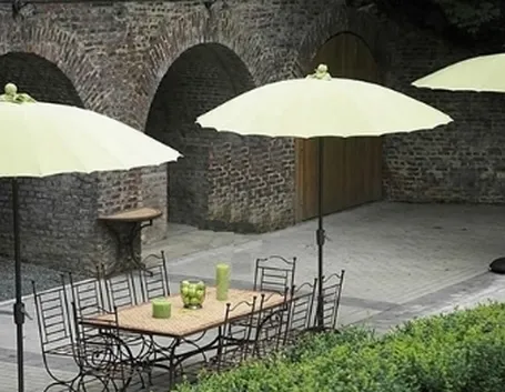 Ombrellone da giardino in alluminio