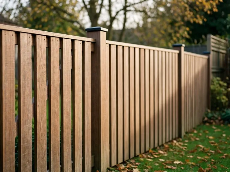 Recinzioni da giardino in legno