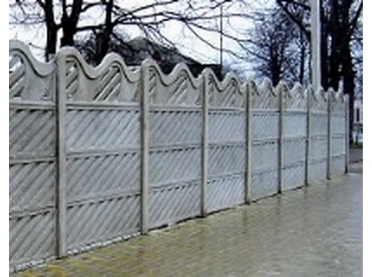 Recinzioni in cemento