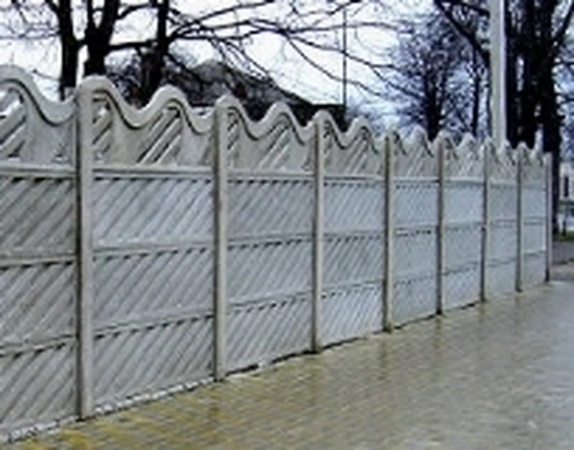 Recinzioni in cemento